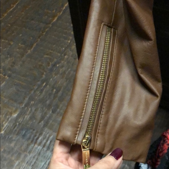 Michael Kors Leather Jacket - Picture 6 of 6